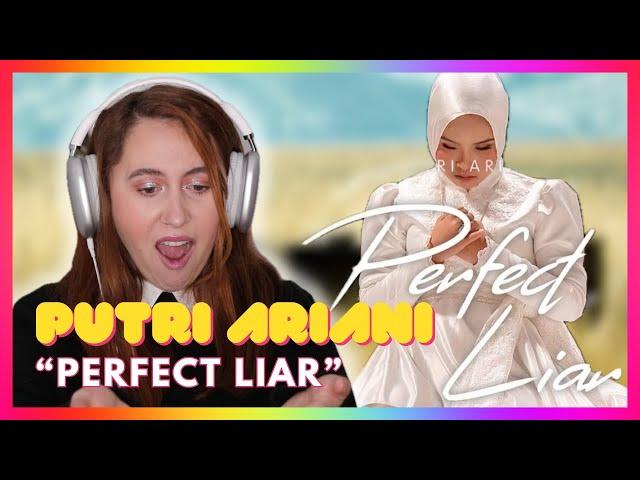 Putri Ariani "Perfect Liar" | Mireia Estefano Reaction Video