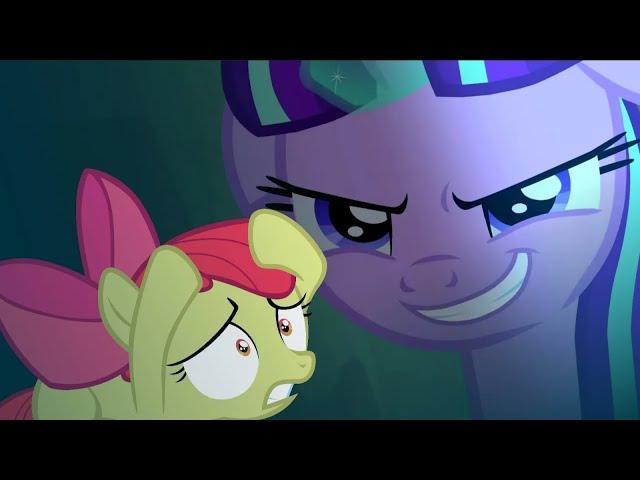 Starlight Invaded Apple Bloom's Dream (MLP Analysis) - Sawtooth Waves