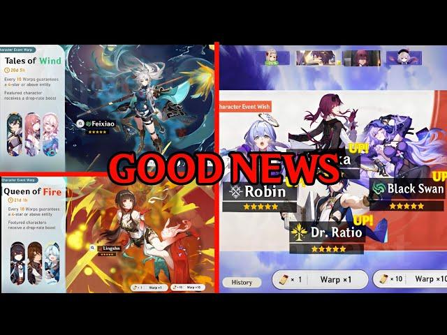 NEW UPDATE!! 2.5 Updated Banner Changes, Rerun & New Banner System, Robin Leaks - Honkai Star Rail