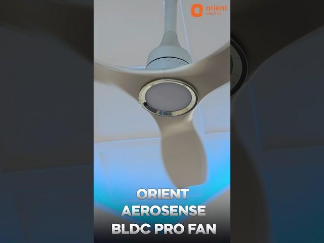 Save upto 50% Electricity with this smart ceiling Aerosense BLDC Pro fan