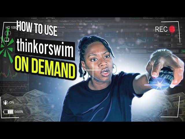 How to Start Paper Trading Options on Thinkorswim [on Demand]