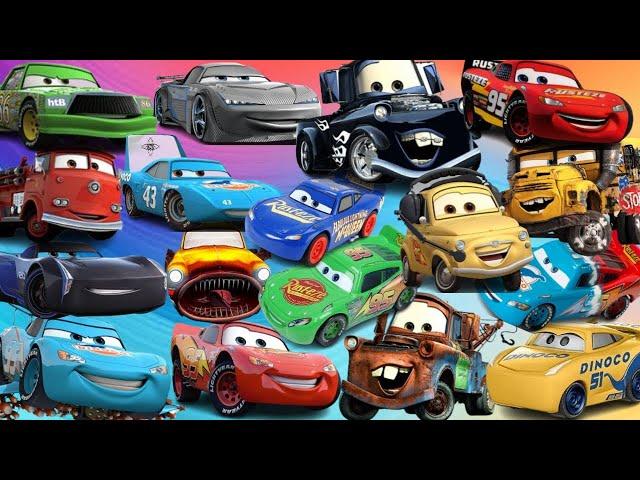 Looking For Disney Cs Lightning McQueen, Wrong Head Disney Cars, Mater, Chick, Hudson, Keys