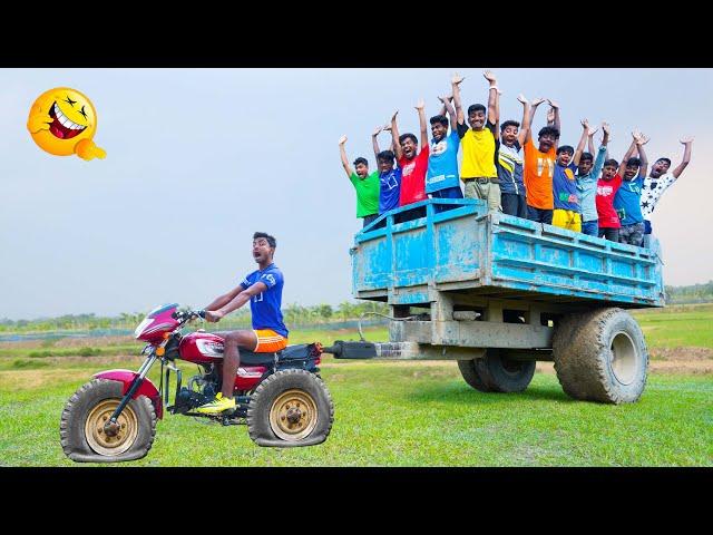 Must Watch New Special Comedy Video 2023 Totally Amazing Comedy Episode 192 By Bidik Fun Tv