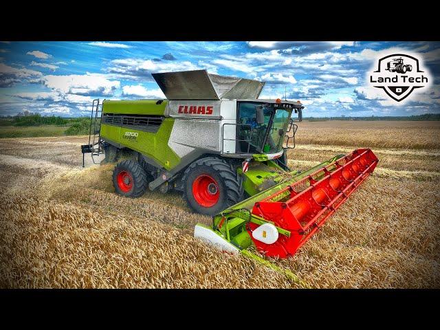 Новый комбайн CLAAS LEXION 8700 – каков он в реальной работе? Большое интервью с механизатором!