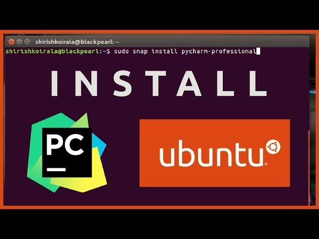 [How to] Install Pycharm Python IDE in Ubuntu using Terminal | No need to download package manually