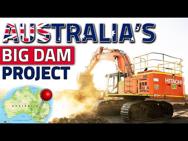 MASSIVE Earthmoving For A BIG Dam Project