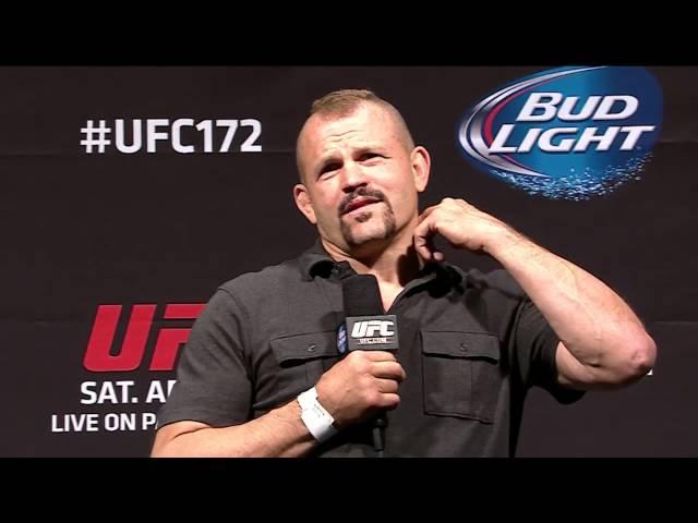 UFC 172: Fight Club Q&A with Chuck Liddell