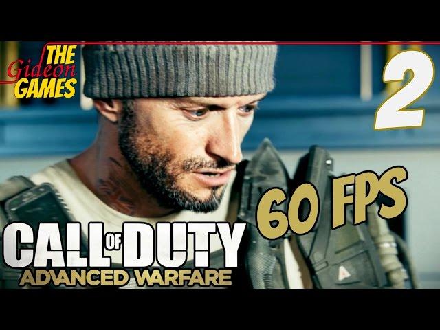 Прохождение Call of Duty: Advanced Warfare [HD|PC|60fps]- Миссия 2: Атлас (Гидеон встречает Гидеона)