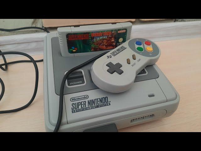 Super Nintendo Steepler обзор покупки и распаковка SNES