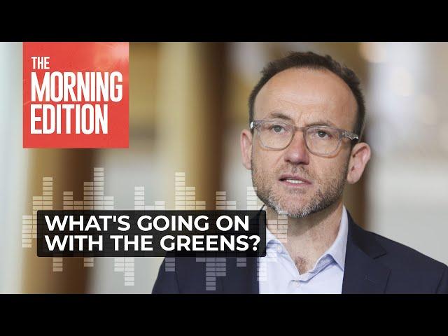 Inside Politics: What's going on with the Greens?