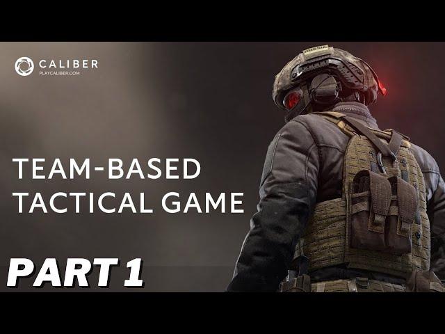 Caliber Walkthrough Gameplay - Part 1 - Let's Play