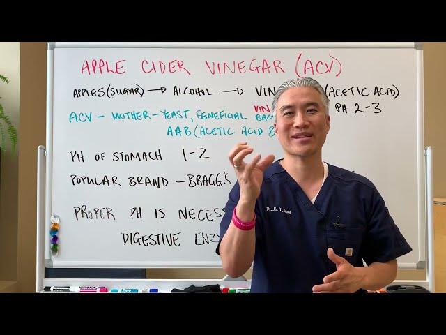 Apple Cider Vinegar (ACV)