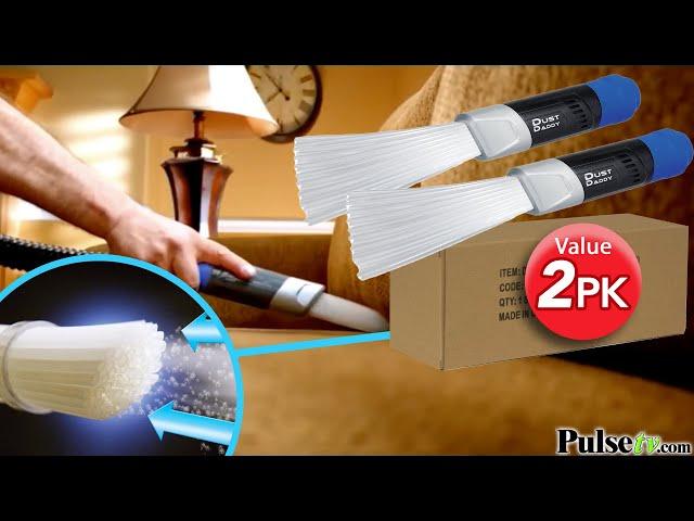 Official As Seen On TV Dust Daddy Vacuum Attachment