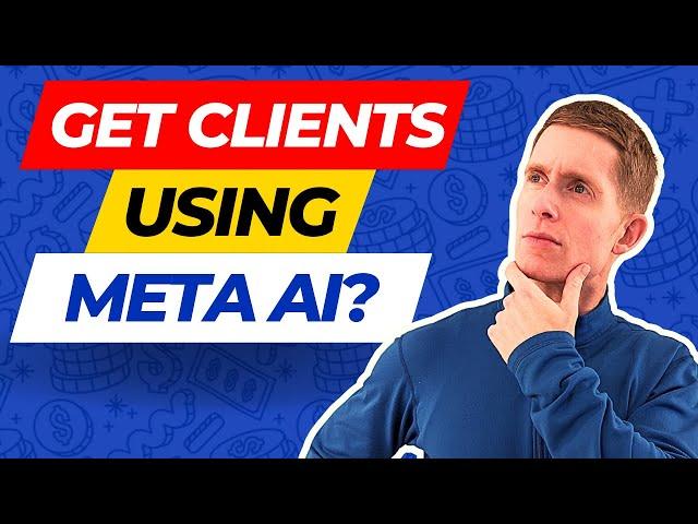 How To Get Clients From Facebook Groups (Using Meta.ai )