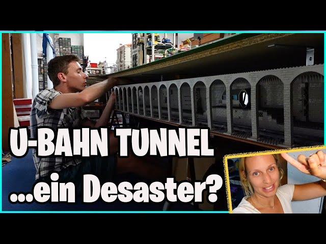 U-BAHN Tunnel - ein Desaster?  Lego City 245