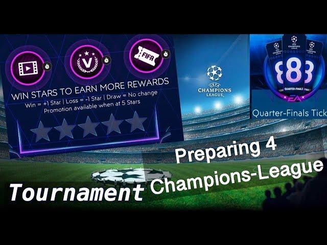 How To Prepare For Champions League Tournament