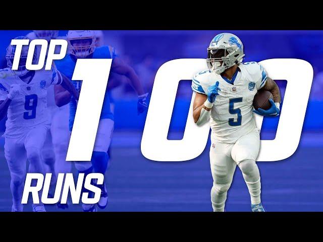 Top 100 Runs of the 2023 Season!