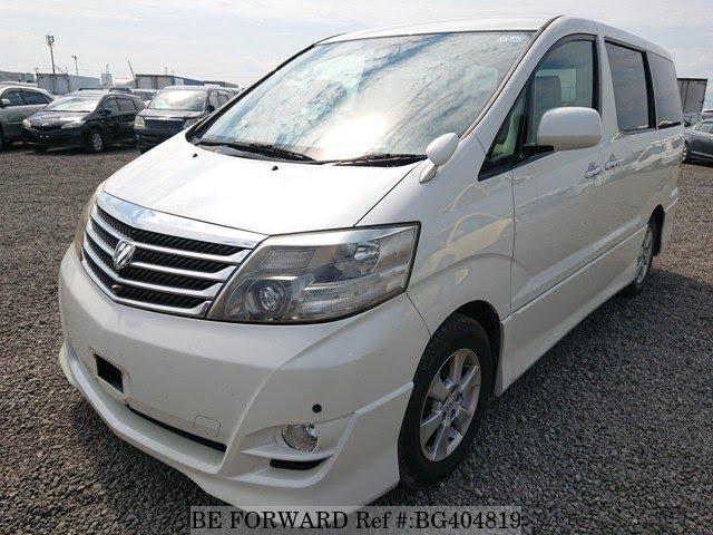 Перекидка руля Toyota Alphard. Без панели. Левый руль. Качество 100%