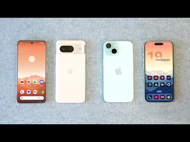 Pixel 8 vs. iPhone 15: Which Should You Buy?