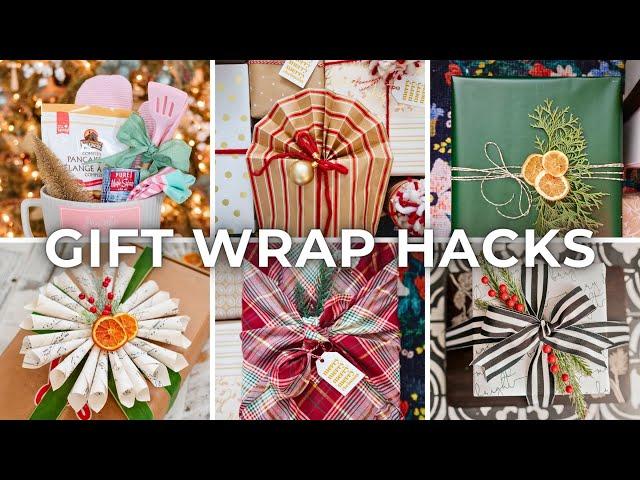 25 Designer Gift Wrapping Hacks That Will Impress Everyone!