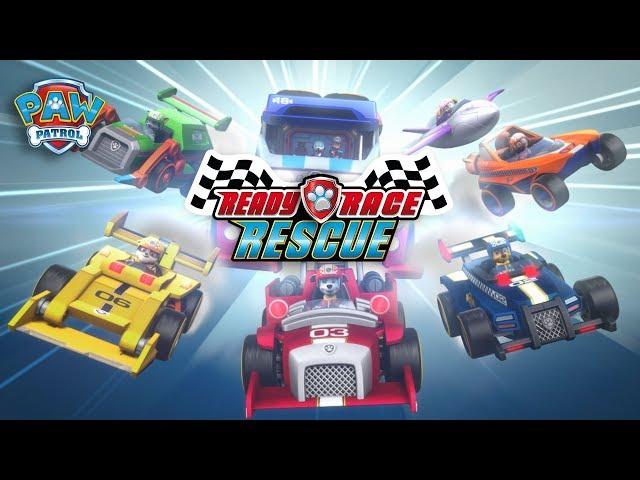 NEW PAW Patrol DVD Movie Ready Race Rescue! - PAW Patrol Official & Friends