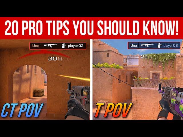 20 PRO TIPS YOU SHOULD KNOW! | STANDOFF 2