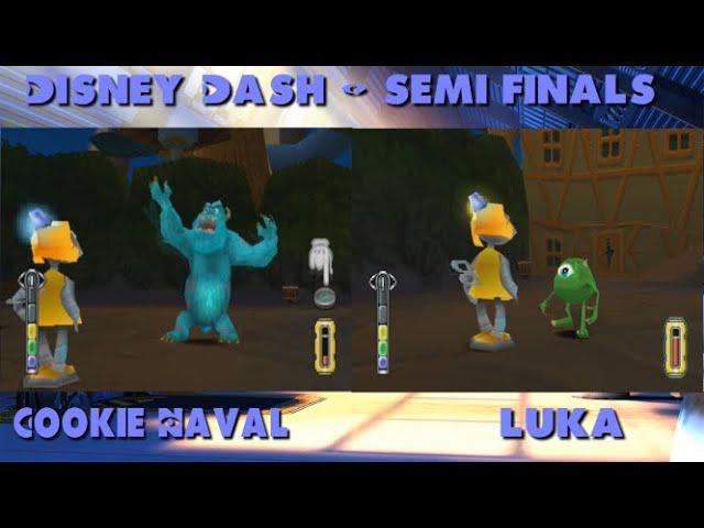 Disney Dash | Semi Finals | Luka vs CookieNaval [Race 3]