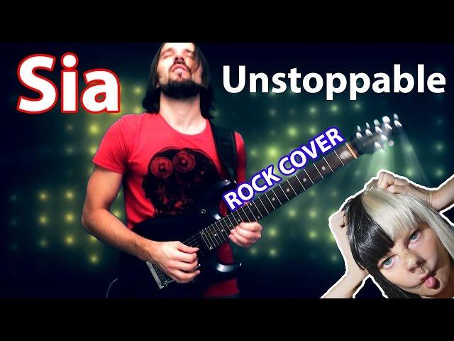 Sia - Unstoppable. Hard Rock Cover by ProgMuz!