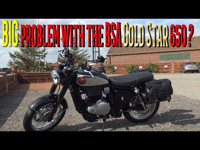  Whats going on with BSA Gold Star 650? Dealers refusing to take them in part exchange?