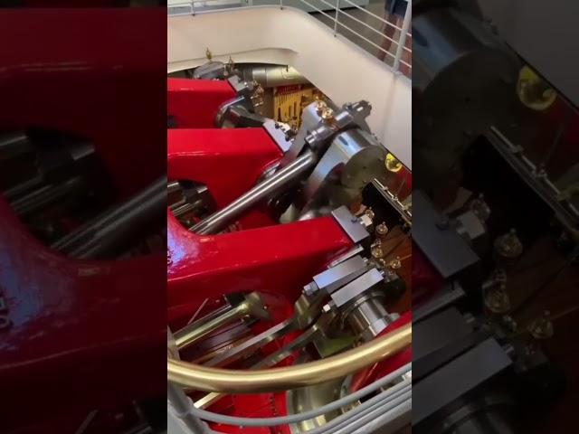 cruise ship  engine