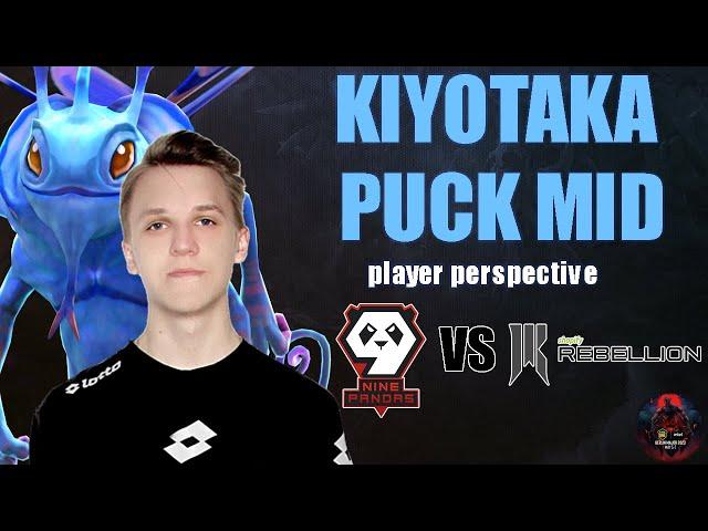 Kiyotaka's Perspective | 9Pandas vs SR | ESL One Berlin Major 2023 | GAME 2