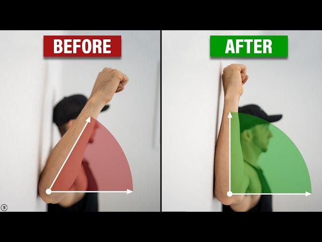 How to Improve Your Shoulder Range of Motion (Stretches & Exercises)