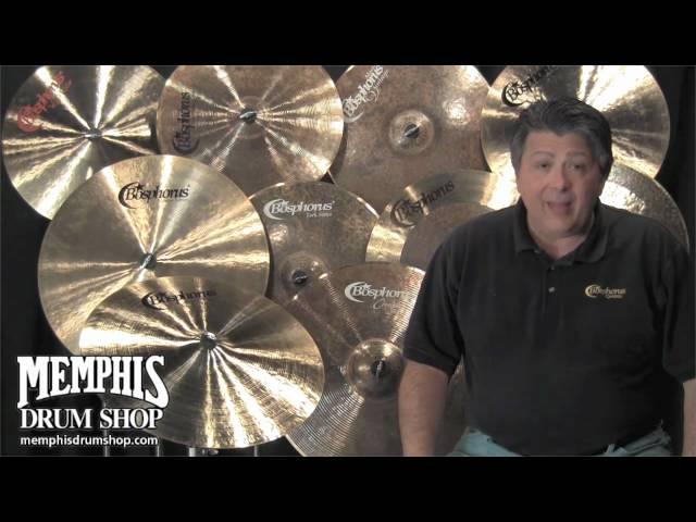 Bosphorus Hammer Series Cymbals at Memphis Drum Shop & myCymbal.com