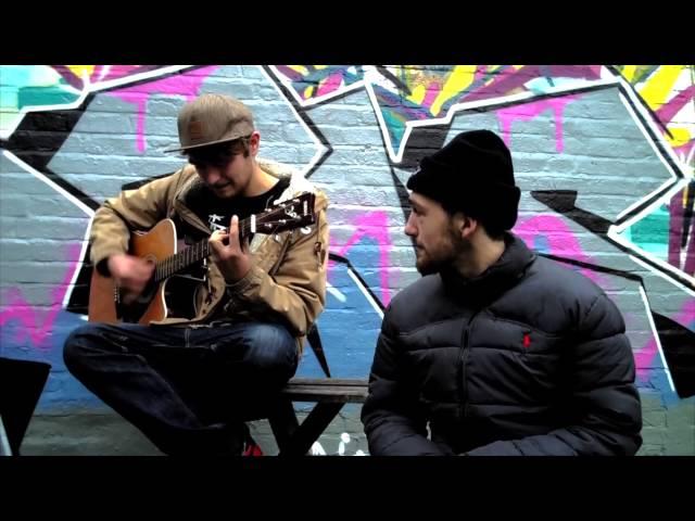 Mr Media... Rapha Ghetti & Karl Brookes - Acoustic Session