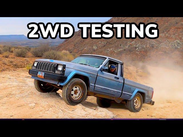 Is It Time For 4 Wheel Drive??? Testing the $600 Jeep Comanche