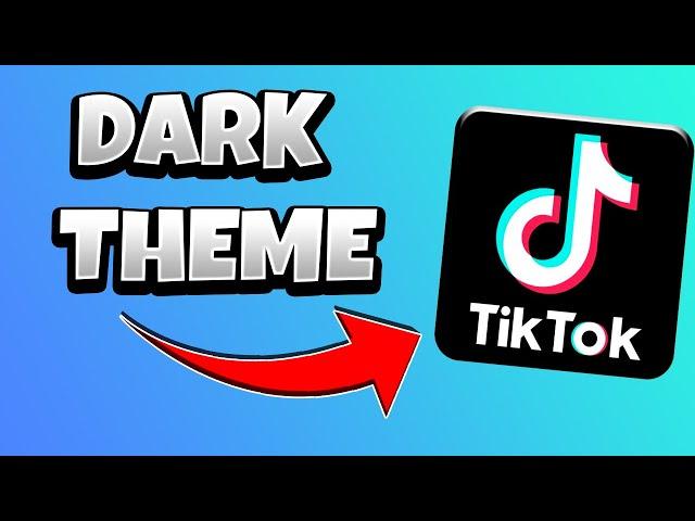 How to Get Dark Mode on TikTok Android 2021 | New Update