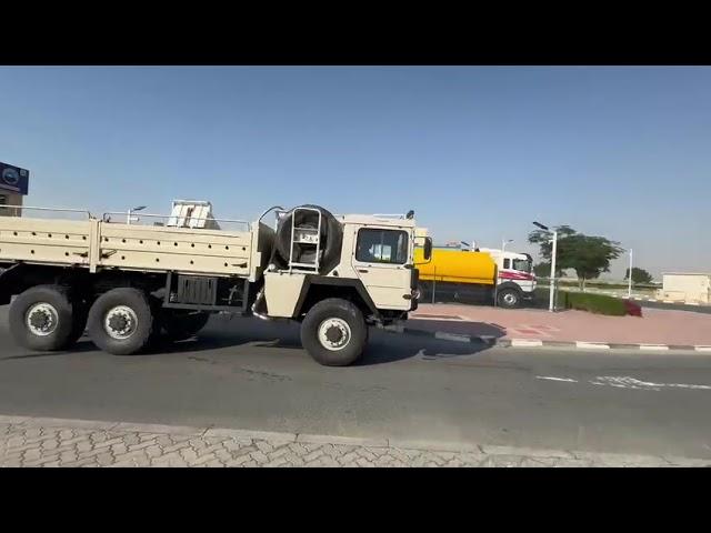 MAN KAT EX MILITARY TRUCK 6X6 FOR SALE