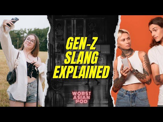 GEN-Z SLANG EXPLAINED! What's a Stan? // Comedy Podcast #genz #millennials #slang