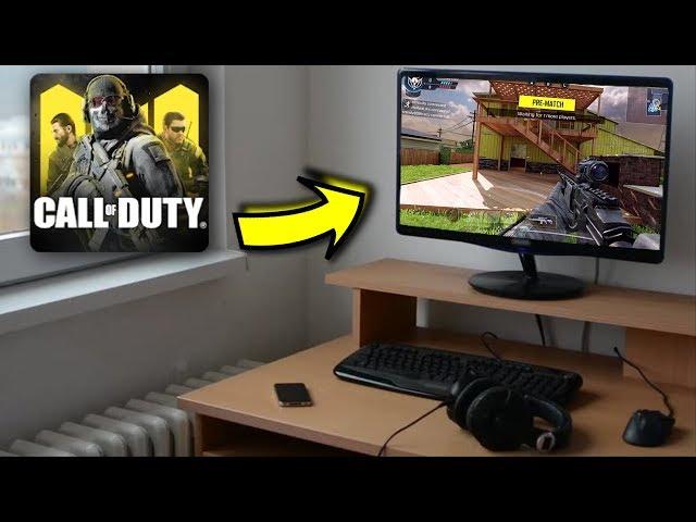 How to Play Call of Duty Mobile on PC (Tutorial)!