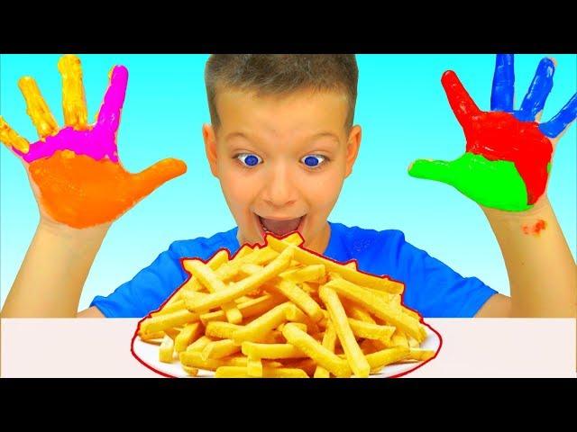 Wash Your Hands - Best EDUCATIONAL KIDS SONGS with Max and Daddy