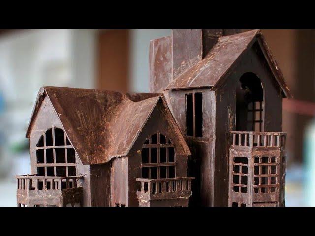 Amazing Handmade Chocolate House!