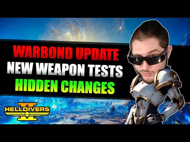 Is the New Democratic Detonation Warbond Worth Buying? Full Weapon Testing and Breakdown