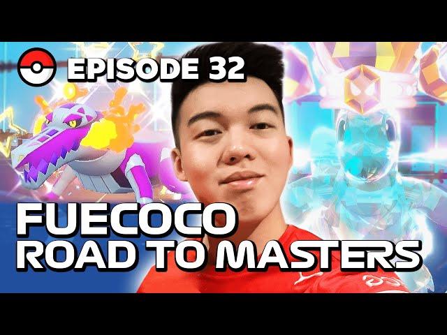 FUECOCO Road to Master Ball Tier: Episode 32 - Pokemon Scarlet and Violet Ranked Battle VGC