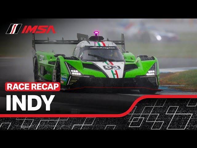 2024 IMSA Battle On The Bricks at INDY | Race Recap | WeatherTech Championship | Indianapolis, IN