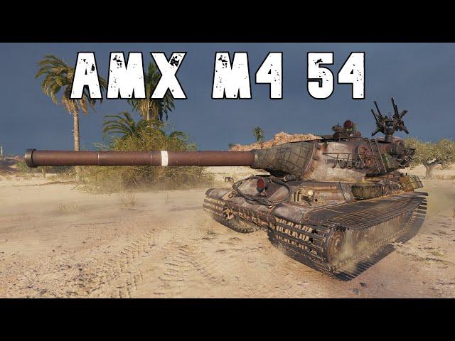 World of Tanks AMX M4 mle. 54 - 5 Kills 11,3K Damage