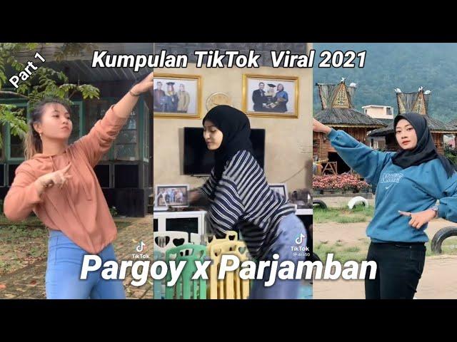 Kumpulan TikTok Viral 2021| Goyang Pargoy x Parjamban | Part 1 #Tiktokbest