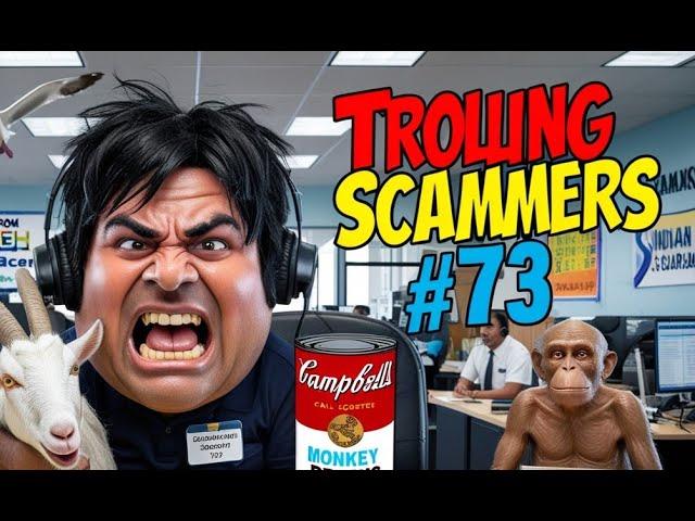 Trolling Angry Scammers #73 - Blue Cross, Blue Gondu
