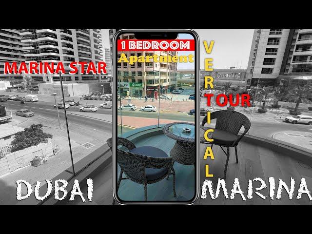 Tour of 1 bedroom apartment in Marina Star Dubai Marina