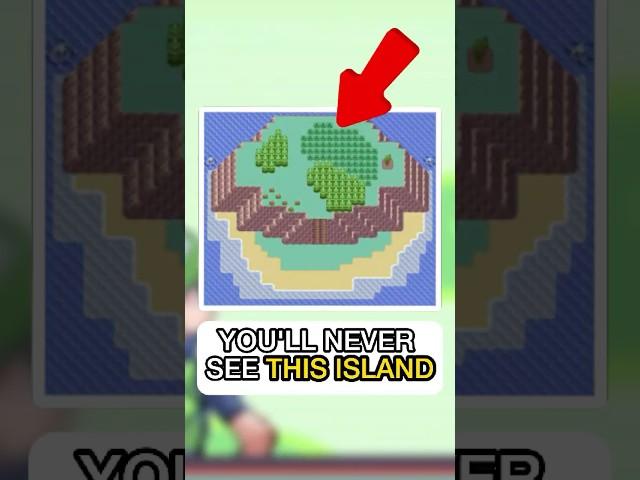 Only 0.01% of Players See This Island in Pokemon