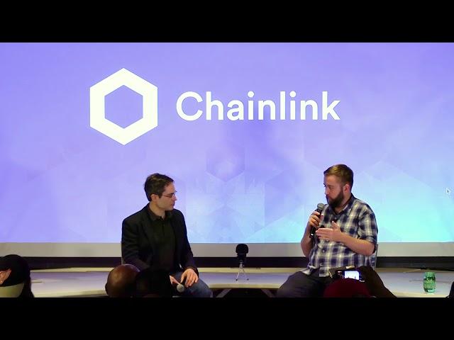 Fireside Chat with Ari Juels and Sergey Nazarov - Connected Smart Contracts San Francisco